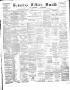 Falkirk Herald Saturday 12 January 1884 Page 1