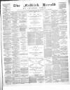Falkirk Herald Wednesday 24 December 1884 Page 1