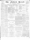 Falkirk Herald Wednesday 07 January 1885 Page 1