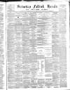 Falkirk Herald Saturday 13 February 1886 Page 1