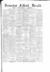Falkirk Herald Saturday 04 December 1886 Page 1
