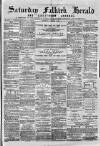 Falkirk Herald Saturday 08 January 1887 Page 1