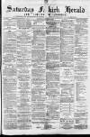 Falkirk Herald Saturday 22 January 1887 Page 1