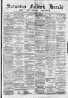 Falkirk Herald Saturday 29 January 1887 Page 1