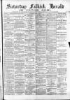 Falkirk Herald Saturday 30 April 1887 Page 1