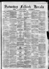 Falkirk Herald Saturday 03 September 1887 Page 1