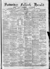 Falkirk Herald Saturday 22 October 1887 Page 1