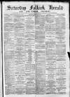 Falkirk Herald Saturday 03 December 1887 Page 1