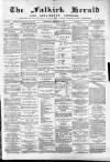 Falkirk Herald Wednesday 21 December 1887 Page 1