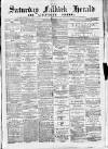 Falkirk Herald Saturday 31 December 1887 Page 1