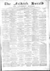 Falkirk Herald Wednesday 02 January 1889 Page 1
