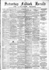 Falkirk Herald Saturday 08 June 1889 Page 1