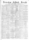 Falkirk Herald Saturday 26 October 1889 Page 1