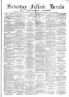 Falkirk Herald Saturday 30 November 1889 Page 1