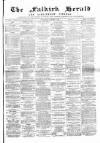 Falkirk Herald Wednesday 08 January 1890 Page 1