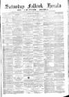 Falkirk Herald Saturday 25 January 1890 Page 1