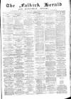 Falkirk Herald Wednesday 29 January 1890 Page 1