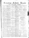 Falkirk Herald Saturday 02 January 1892 Page 1