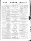 Falkirk Herald Wednesday 06 January 1892 Page 1