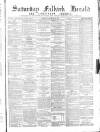 Falkirk Herald Saturday 27 February 1892 Page 1