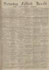 Falkirk Herald Saturday 29 September 1894 Page 1