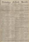Falkirk Herald Saturday 17 November 1894 Page 1