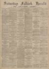 Falkirk Herald Saturday 05 January 1895 Page 1
