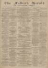 Falkirk Herald Wednesday 09 January 1895 Page 1