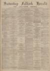 Falkirk Herald Saturday 12 January 1895 Page 1