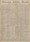 Falkirk Herald Saturday 19 January 1895 Page 1