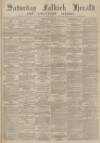 Falkirk Herald Saturday 26 January 1895 Page 1