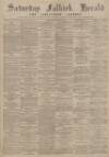 Falkirk Herald Saturday 05 January 1895 Page 1