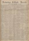 Falkirk Herald Saturday 09 January 1897 Page 1