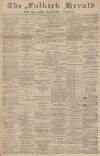 Falkirk Herald Wednesday 12 January 1898 Page 1
