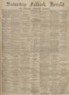 Falkirk Herald Saturday 02 April 1898 Page 1