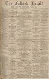 Falkirk Herald Wednesday 01 June 1898 Page 1