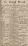 Falkirk Herald Wednesday 07 September 1898 Page 1
