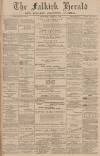 Falkirk Herald Wednesday 11 January 1899 Page 1