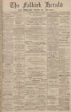 Falkirk Herald Wednesday 08 November 1899 Page 1