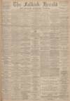 Falkirk Herald Saturday 13 January 1900 Page 1
