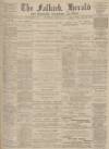 Falkirk Herald Wednesday 22 January 1902 Page 1