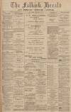 Falkirk Herald Wednesday 06 January 1904 Page 1