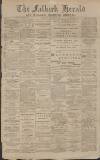 Falkirk Herald Wednesday 03 January 1906 Page 1