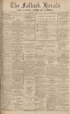 Falkirk Herald Wednesday 27 June 1906 Page 1