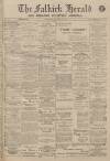 Falkirk Herald Wednesday 19 January 1910 Page 1