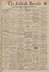 Falkirk Herald Wednesday 26 January 1910 Page 1