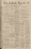 Falkirk Herald Wednesday 14 September 1910 Page 1
