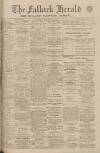 Falkirk Herald Wednesday 28 September 1910 Page 1