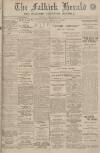 Falkirk Herald Wednesday 25 January 1911 Page 1