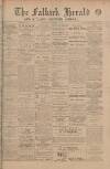 Falkirk Herald Wednesday 15 November 1911 Page 1